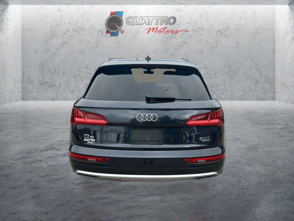 Used 2018 Audi Q5 2.0T Premium Plus w/ Premium Plus Package AWD/4WD image 4