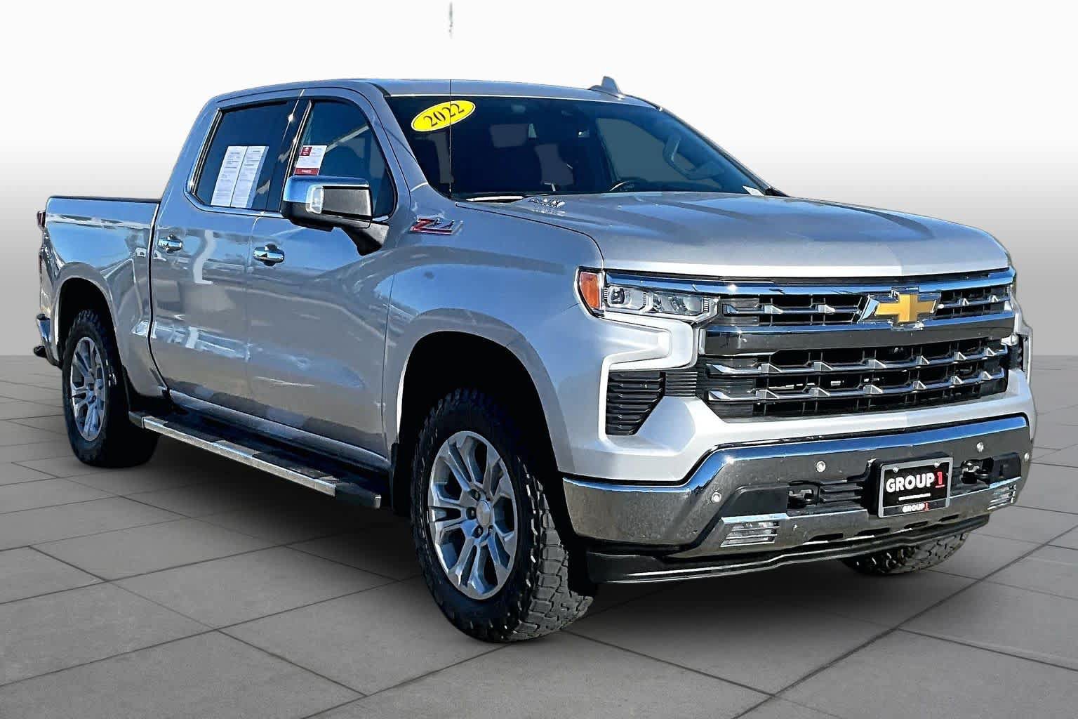 Used 2022 Chevrolet Silverado 1500 LTZ AWD/4WD image 2