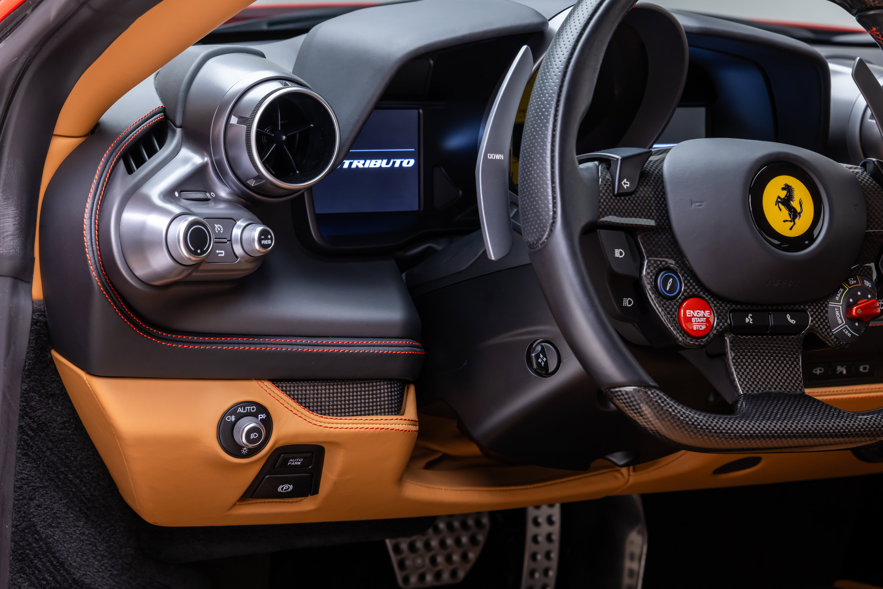 Certified 2020 Ferrari F8 Tributo RWD image 73