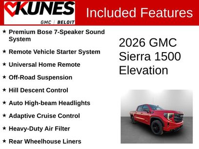 New 2026 GMC Sierra 1500 Elevation