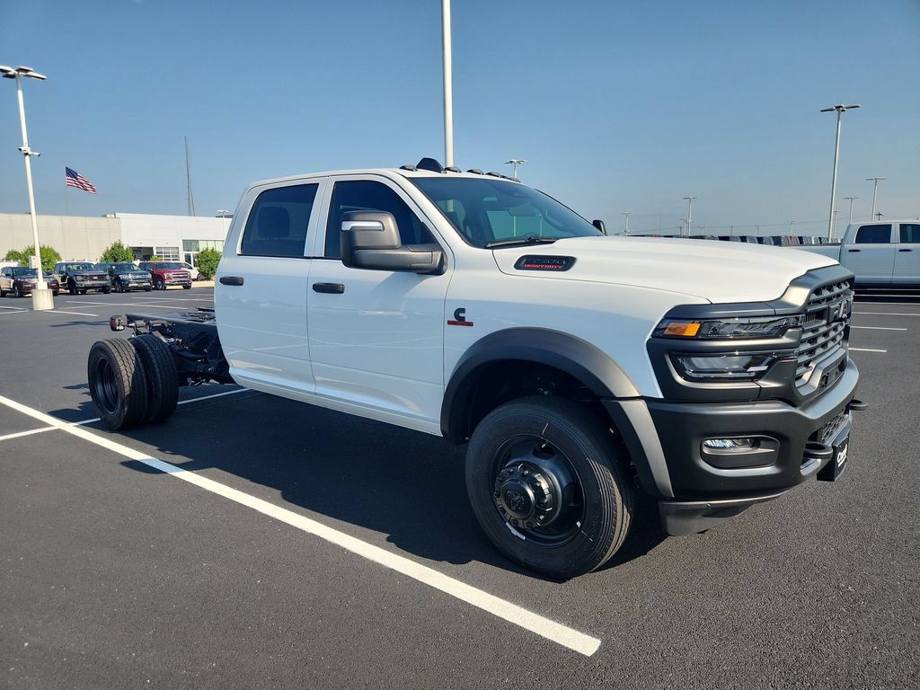 New 2026 RAM 5500 Tradesman AWD/4WD image 2