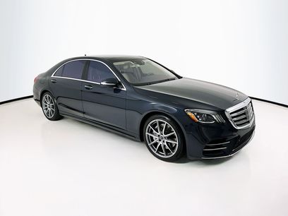 Used 2020 Mercedes-Benz S 560 Sedan