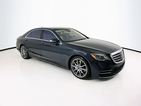 Used 2020 Mercedes-Benz S 560 Sedan image 1