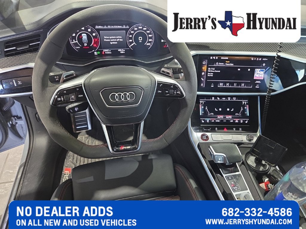 Used 2025 Audi RS 6 performance AWD/4WD image 10