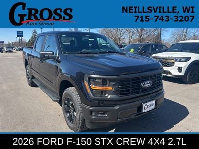 New 2026 Ford F150 STX w/ Equipment Group 201A FX4