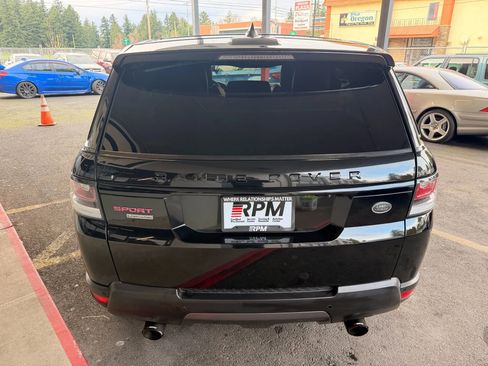 Used 2017 Land Rover Range Rover Sport Supercharged image 5
