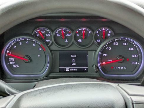 Used 2023 Chevrolet Silverado 1500 Custom AWD/4WD image 25