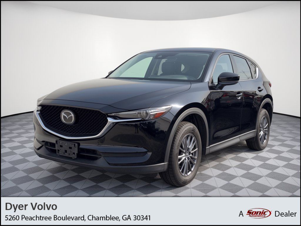 Used 2020 MAZDA CX-5 Touring AWD/4WD image 1