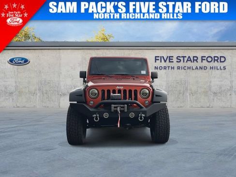 Used 2014 Jeep Wrangler Unlimited Sport w/ Quick Order Package 24S AWD/4WD image 3