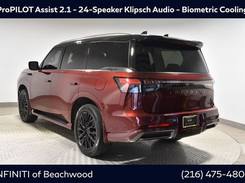 Certified 2025 INFINITI QX80 Autograph w/ Premium Cargo Package image 10