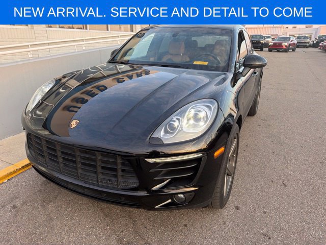 Used 2016 Porsche Macan S AWD/4WD image 1