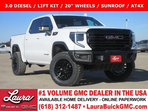 New 2026 GMC Sierra 1500 AT4X image 1