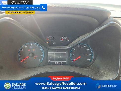 Used 2017 Chevrolet Colorado W/T w/ WT Convenience Package RWD image 12