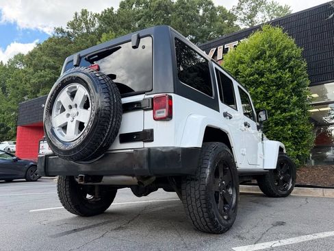 Used 2018 Jeep Wrangler Unlimited Sport AWD/4WD image 13