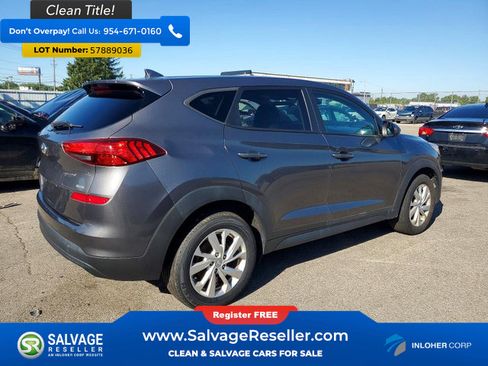 Used 2020 Hyundai Tucson SE AWD/4WD image 4