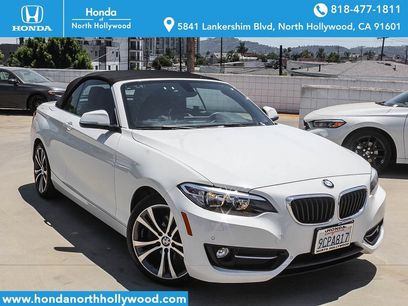 Used 2017 BMW 230i xDrive Convertible