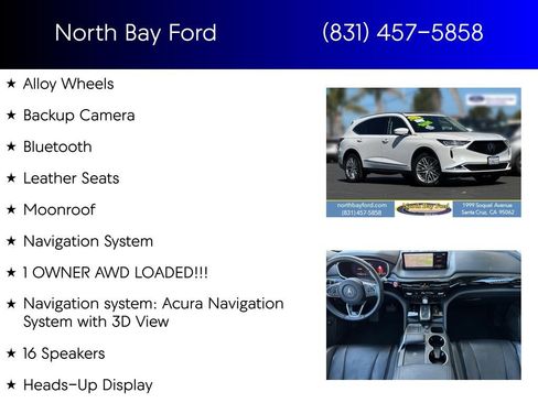 Used 2023 Acura MDX SH-AWD w/ Advance Package image 4