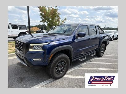 Used 2023 Nissan Frontier PRO-4X w/ Pro-4X Premium Package