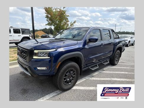 Used 2023 Nissan Frontier PRO-4X w/ Pro-4X Premium Package AWD/4WD image 1