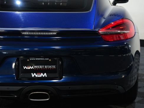 Used 2014 Porsche Cayman RWD image 16