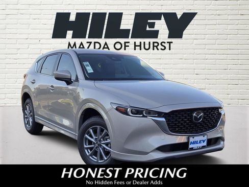 Used 2025 MAZDA CX-5 AWD 2.5 S w/ Preferred Package image 1