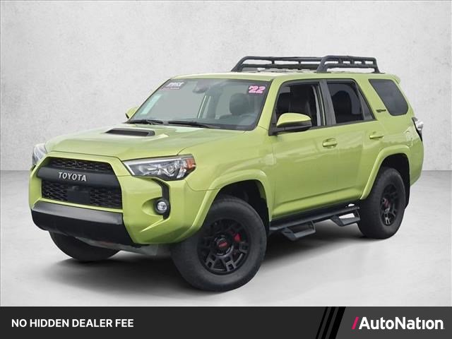 Used 2022 Toyota 4Runner TRD Pro AWD/4WD image 1