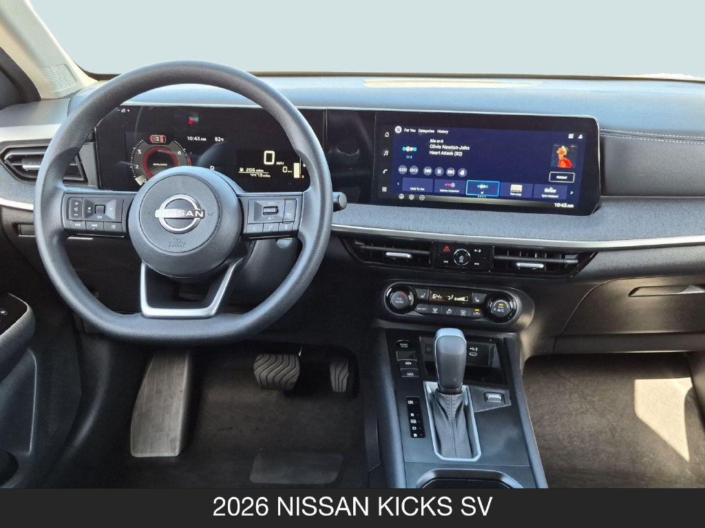 Certified 2026 Nissan Kicks SV w/ SV Premium Package FWD image 13