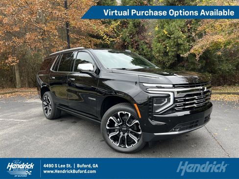 New 2026 Chevrolet Tahoe Premier image 1