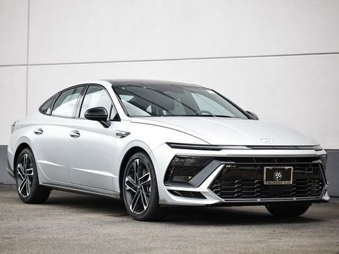 New 2025 Hyundai Sonata N Line image 1