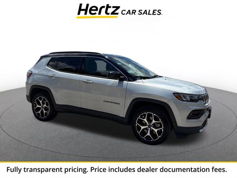 Used 2025 Jeep Compass Limited AWD/4WD image 1