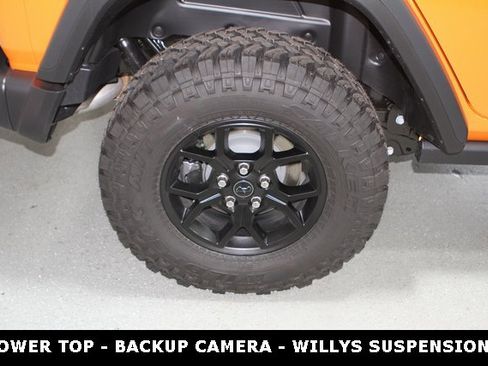 New 2025 Jeep Wrangler Willys image 5