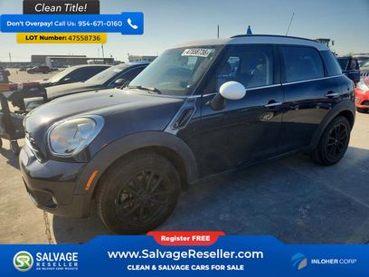 Used 2015 MINI Cooper Countryman S
