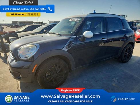 Used 2015 MINI Cooper Countryman S image 1