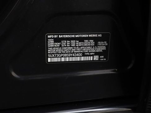 Certified 2025 BMW X3 M50 w/ Premium Package AWD/4WD image 25