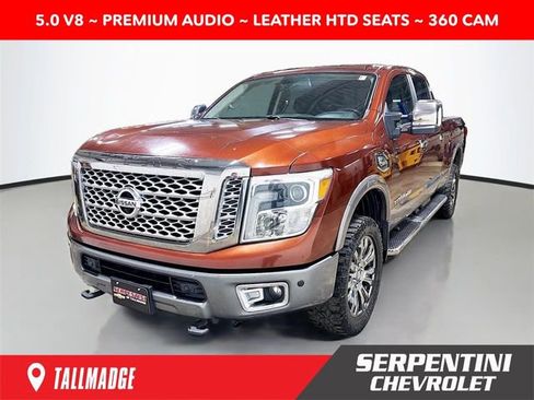 Used 2016 Nissan Titan Platinum Reserve AWD/4WD image 1