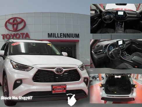 Certified 2022 Toyota Highlander XLE image 1