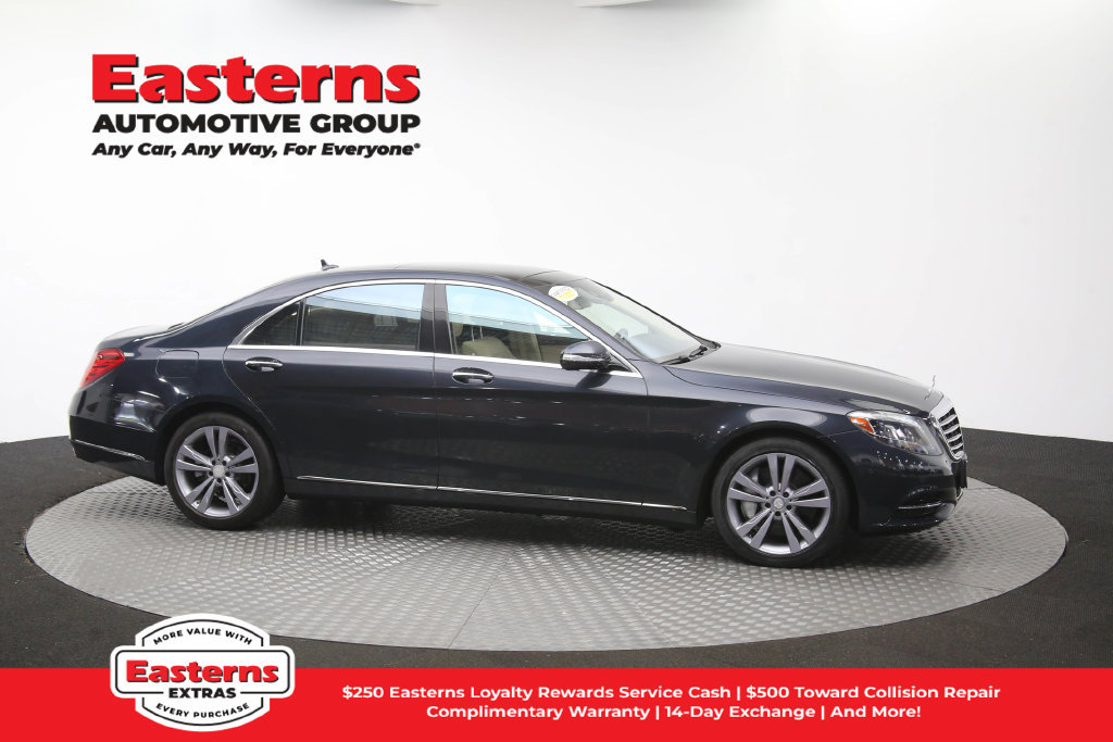 Used 2017 Mercedes-Benz S 550 4MATIC Sedan w/ Premium Package image 50