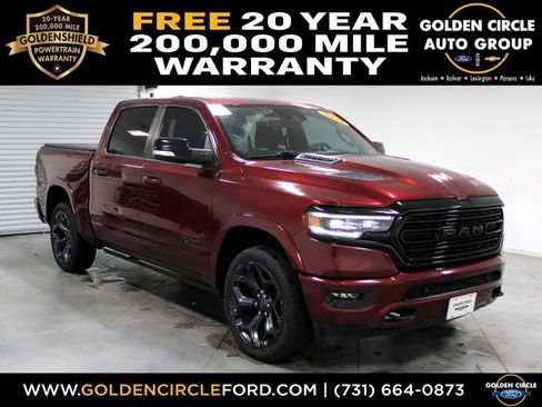 Used 2021 RAM 1500 Limited w/ Night Edition image 1