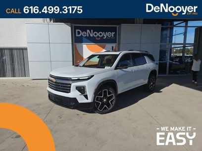 New 2026 Chevrolet Traverse High Country w/ LPO, Floor Liner Package