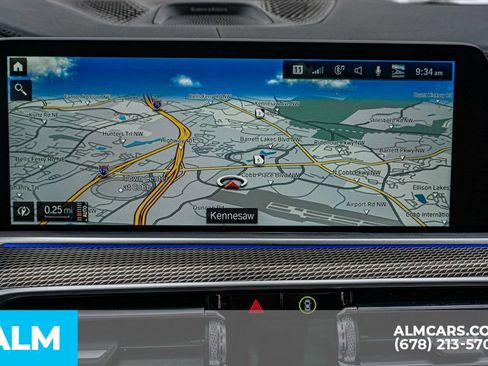 Used 2023 BMW X6 M50i w/ Executive Package image 37