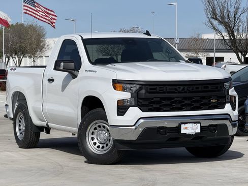 New 2026 Chevrolet Silverado 1500 W/T w/ WT Safety Package AWD/4WD image 2