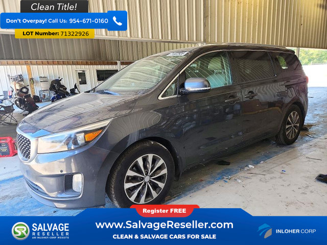 Used 2018 Kia Sedona SX FWD image 1