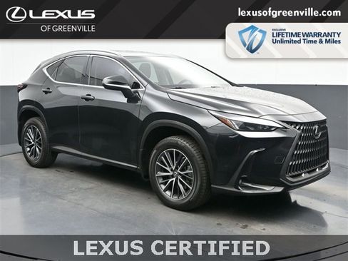 Certified 2022 Lexus NX 350 AWD w/ Premium Package image 1