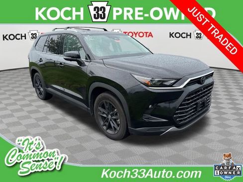 Used 2025 Toyota Grand Highlander AWD image 1