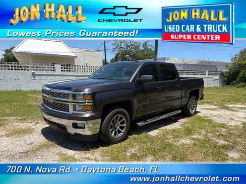 Used 2015 Chevrolet Silverado 1500 LT w/ All Star Edition RWD image 2