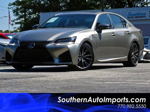 Used 2017 Lexus GS F w/ Preferred Accessory Package RWD image 1