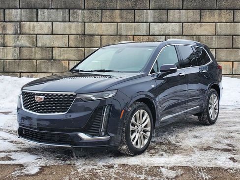 Certified 2024 Cadillac XT6 Premium Luxury w/ LPO, Floor Liner Package AWD/4WD image 1
