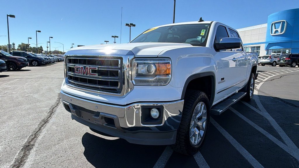 Used 2015 GMC Sierra 1500 SLT w/ SLT Crew Cab Value Package RWD image 7