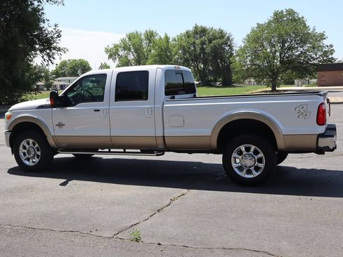 Used 2011 Ford F350 Lariat w/ Lariat Ultimate Pkg AWD/4WD image 8