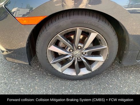 Certified 2019 Honda Civic EX image 8